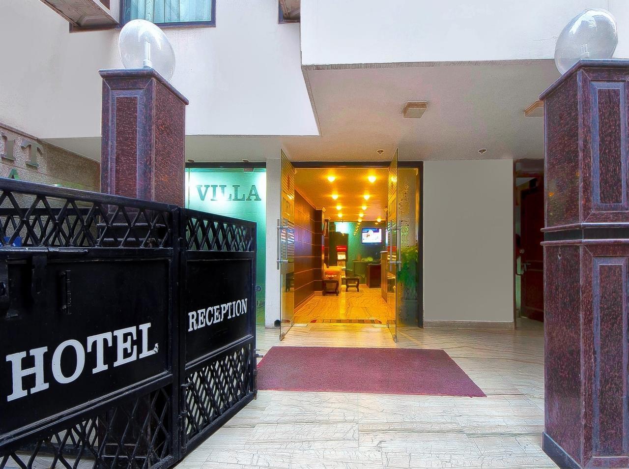 Hotel Amrit Villa เดลี ภายนอก รูปภาพ