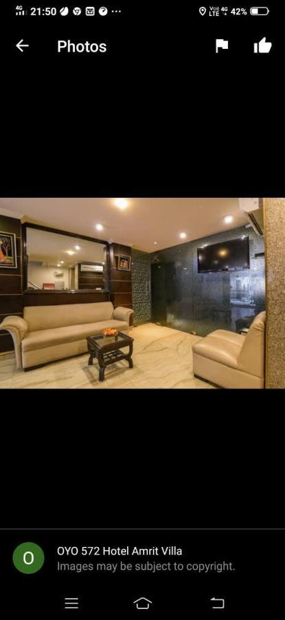 Hotel Amrit Villa เดลี ภายนอก รูปภาพ